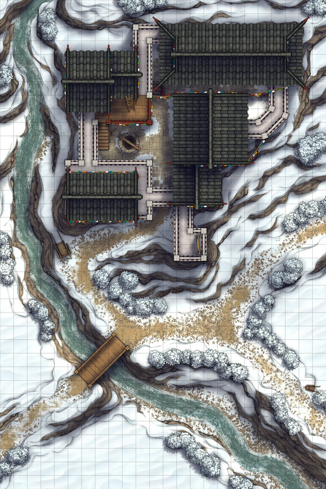 Fortified Farm House