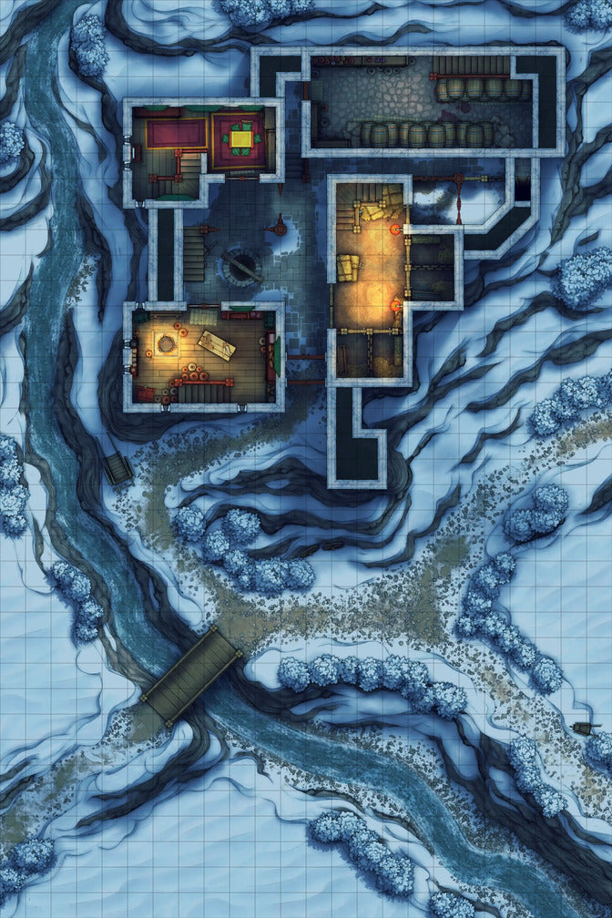 Fortified Farm House