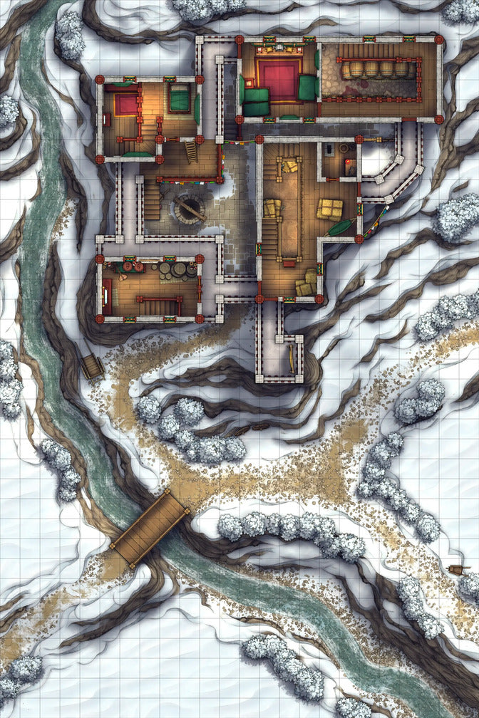 Fortified Farm House