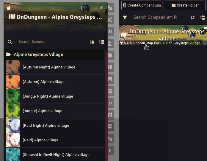 How to Install DnDungeon Maps in Foundry VTT Manually | DnDungeon