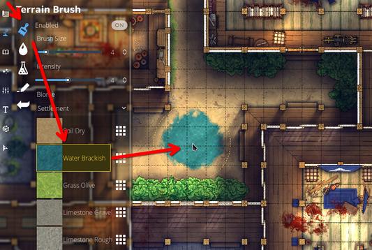 How to Add Custom Floor Tiles in Dungeondraft: Pattern Fill vs Building Tool