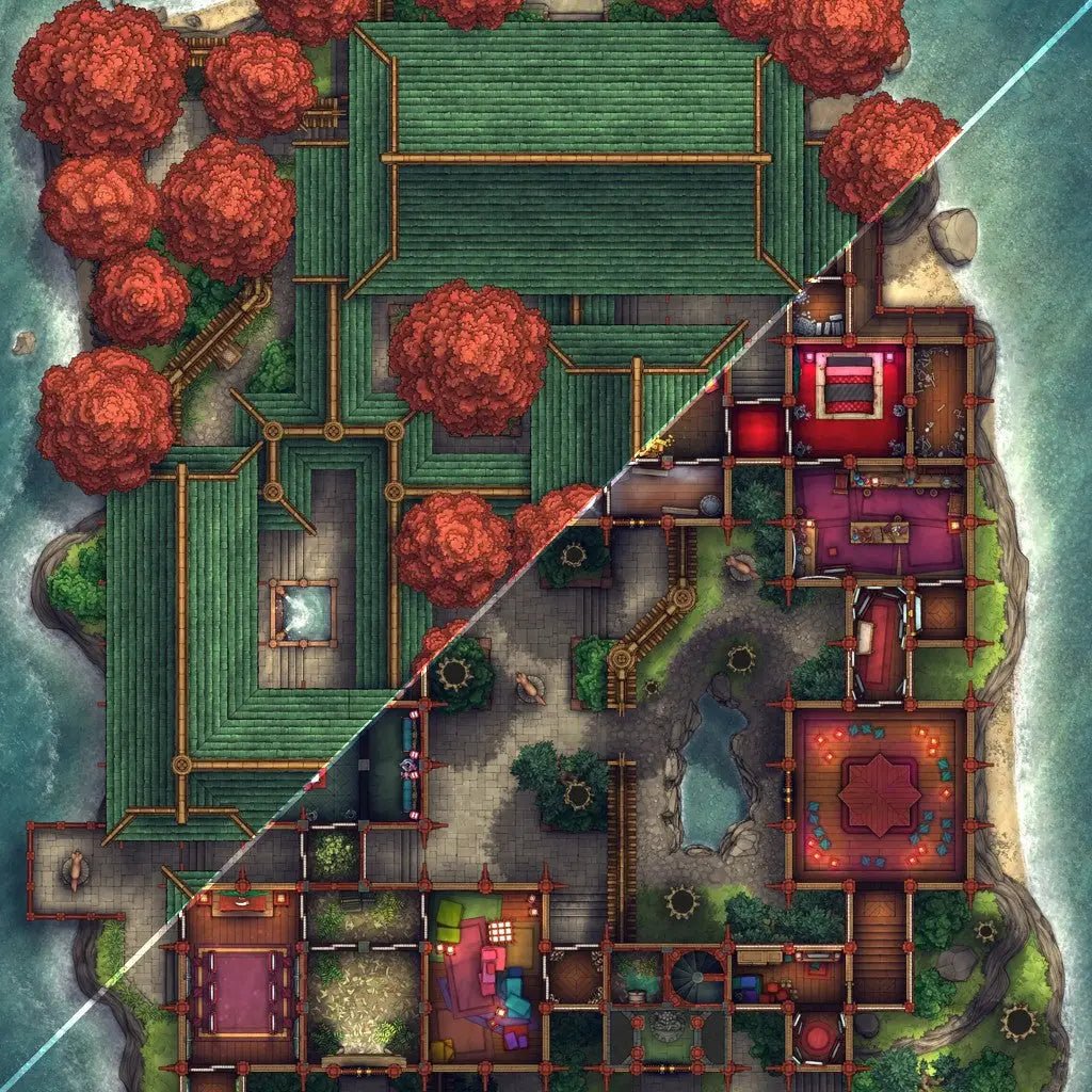 战斗地图 — DnDungeon