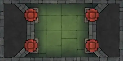 Fox Spirit's Island Palace - Modular Dungeon Tileset