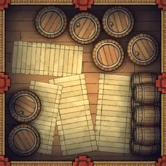 Fox Spirit's Island Palace - Modular Dungeon Tileset