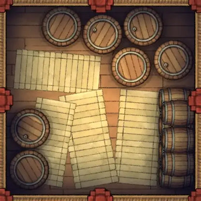 Fox Spirit's Island Palace - Modular Dungeon Tileset