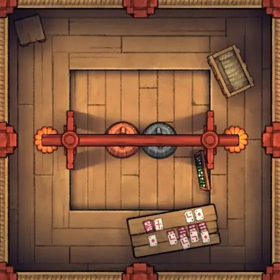 Fox Spirit's Island Palace - Modular Dungeon Tileset
