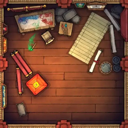 Fox Spirit's Island Palace - Modular Dungeon Tileset