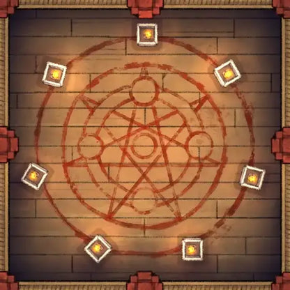 Fox Spirit's Island Palace - Modular Dungeon Tileset