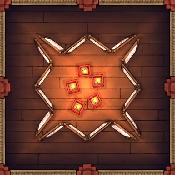 Fox Spirit's Island Palace - Modular Dungeon Tileset