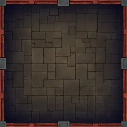 Fox Spirit's Island Palace - Modular Dungeon Tileset