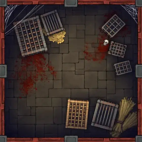 Fox Spirit's Island Palace - Modular Dungeon Tileset