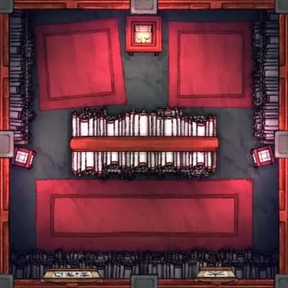 Fox Spirit's Island Palace - Modular Dungeon Tileset