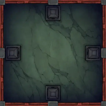 Fox Spirit's Island Palace - Modular Dungeon Tileset