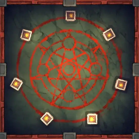 Fox Spirit's Island Palace - Modular Dungeon Tileset