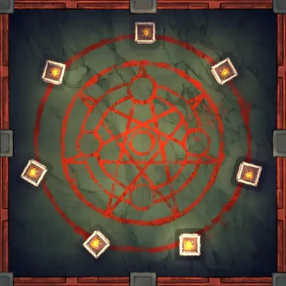 Fox Spirit's Island Palace - Modular Dungeon Tileset