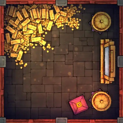 Fox Spirit's Island Palace - Modular Dungeon Tileset