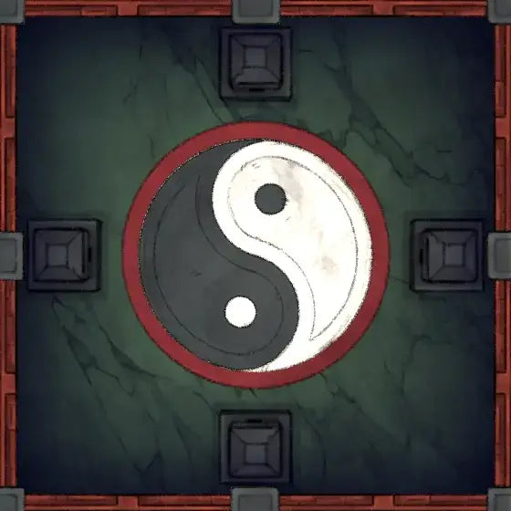 Fox Spirit's Island Palace - Modular Dungeon Tileset