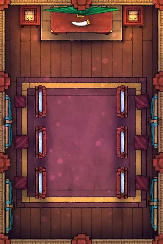 Fox Spirit's Island Palace - Modular Dungeon Tileset