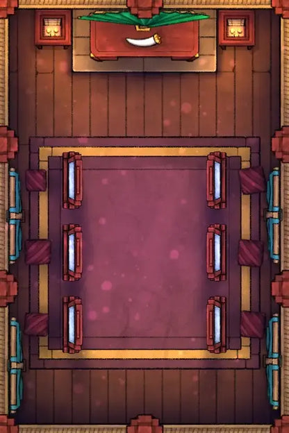Fox Spirit's Island Palace - Modular Dungeon Tileset
