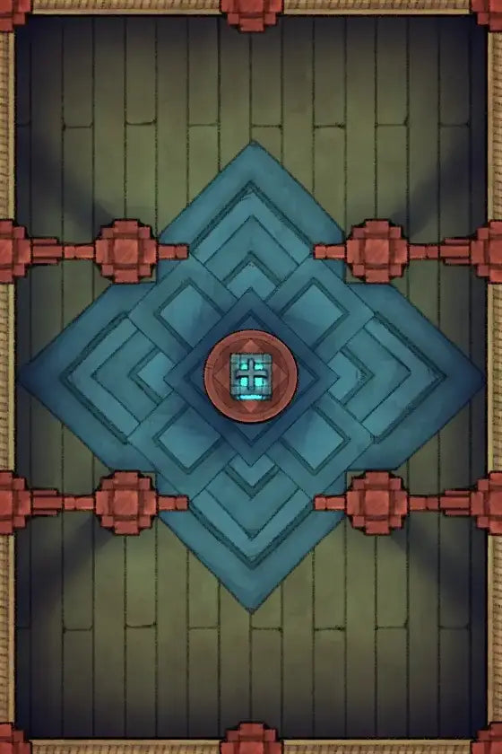 Fox Spirit's Island Palace - Modular Dungeon Tileset