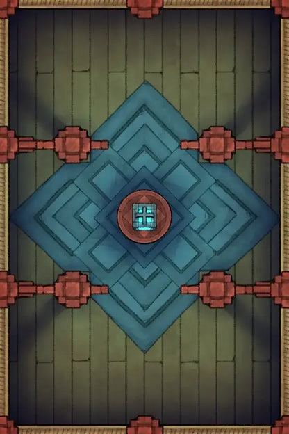 Fox Spirit's Island Palace - Modular Dungeon Tileset