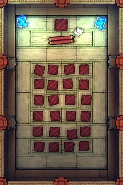 Fox Spirit's Island Palace - Modular Dungeon Tileset
