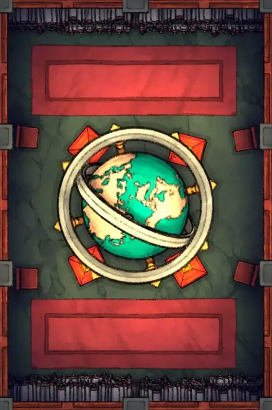 Fox Spirit's Island Palace - Modular Dungeon Tileset