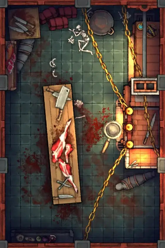 Fox Spirit's Island Palace - Modular Dungeon Tileset