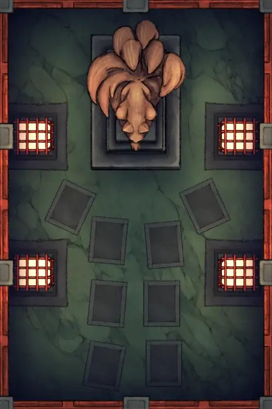 Fox Spirit's Island Palace - Modular Dungeon Tileset
