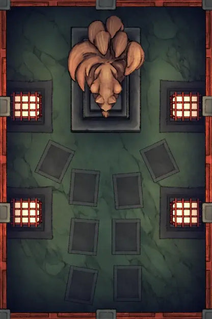 Fox Spirit's Island Palace - Modular Dungeon Tileset