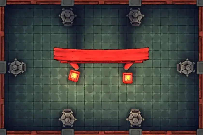 Fox Spirit's Island Palace - Modular Dungeon Tileset