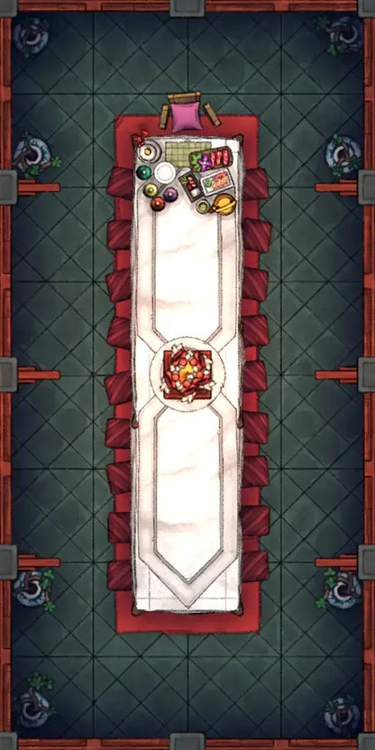 Fox Spirit's Island Palace - Modular Dungeon Tileset