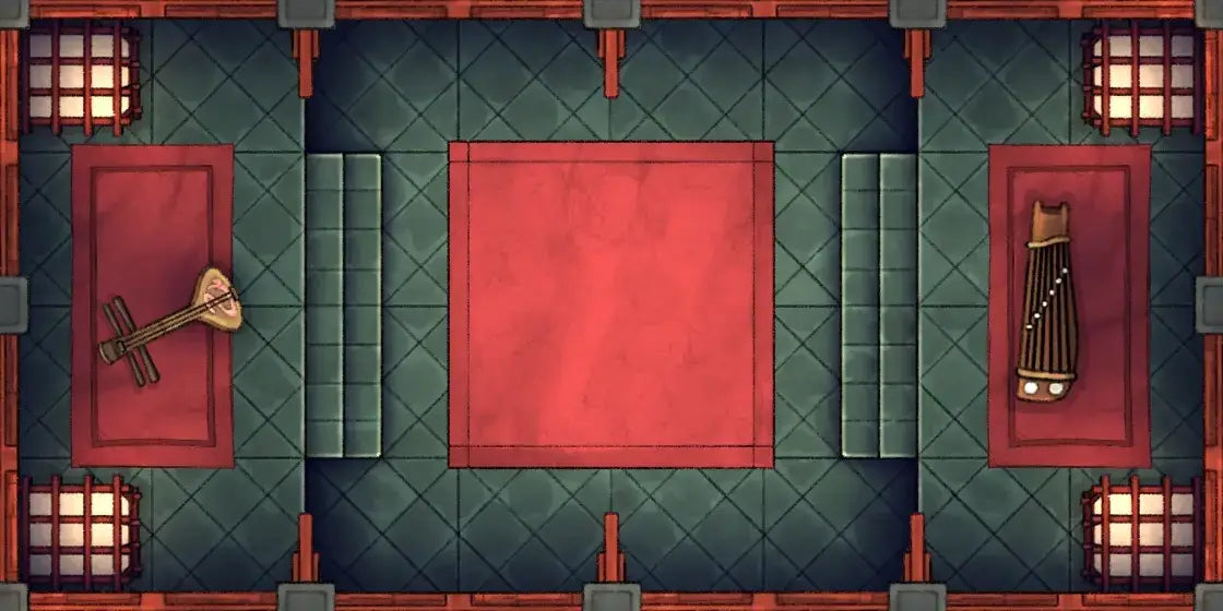 Fox Spirit's Island Palace - Modular Dungeon Tileset