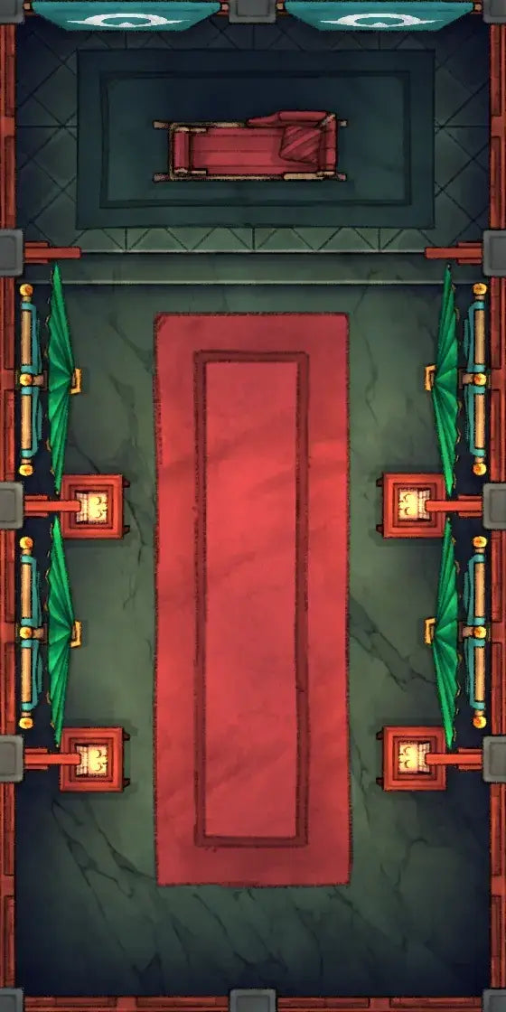 Fox Spirit's Island Palace - Modular Dungeon Tileset