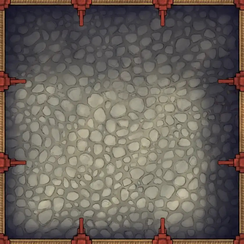 Fox Spirit's Island Palace - Modular Dungeon Tileset