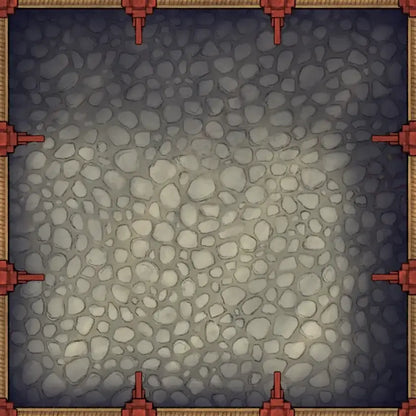 Fox Spirit's Island Palace - Modular Dungeon Tileset