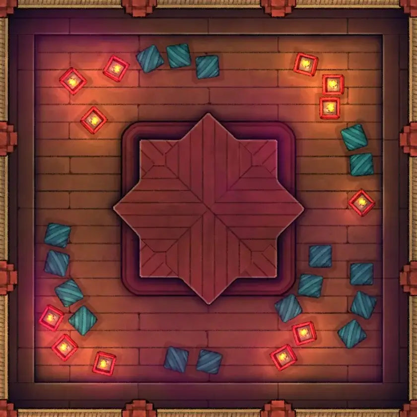Fox Spirit's Island Palace - Modular Dungeon Tileset