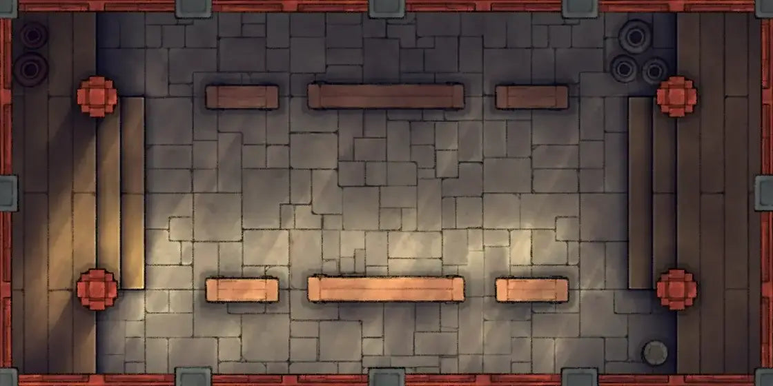 Fox Spirit's Island Palace - Modular Dungeon Tileset