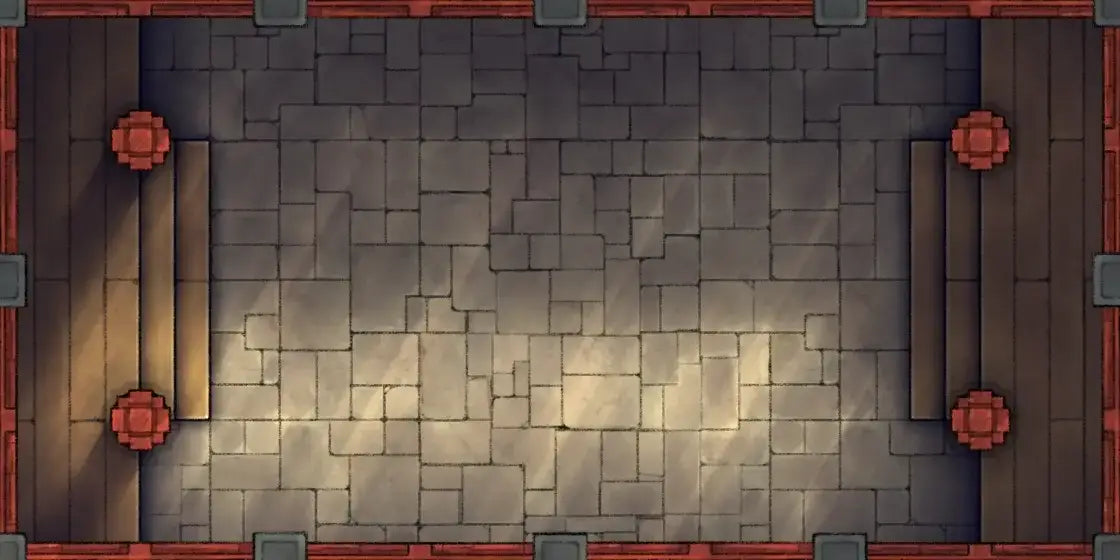 Fox Spirit's Island Palace - Modular Dungeon Tileset