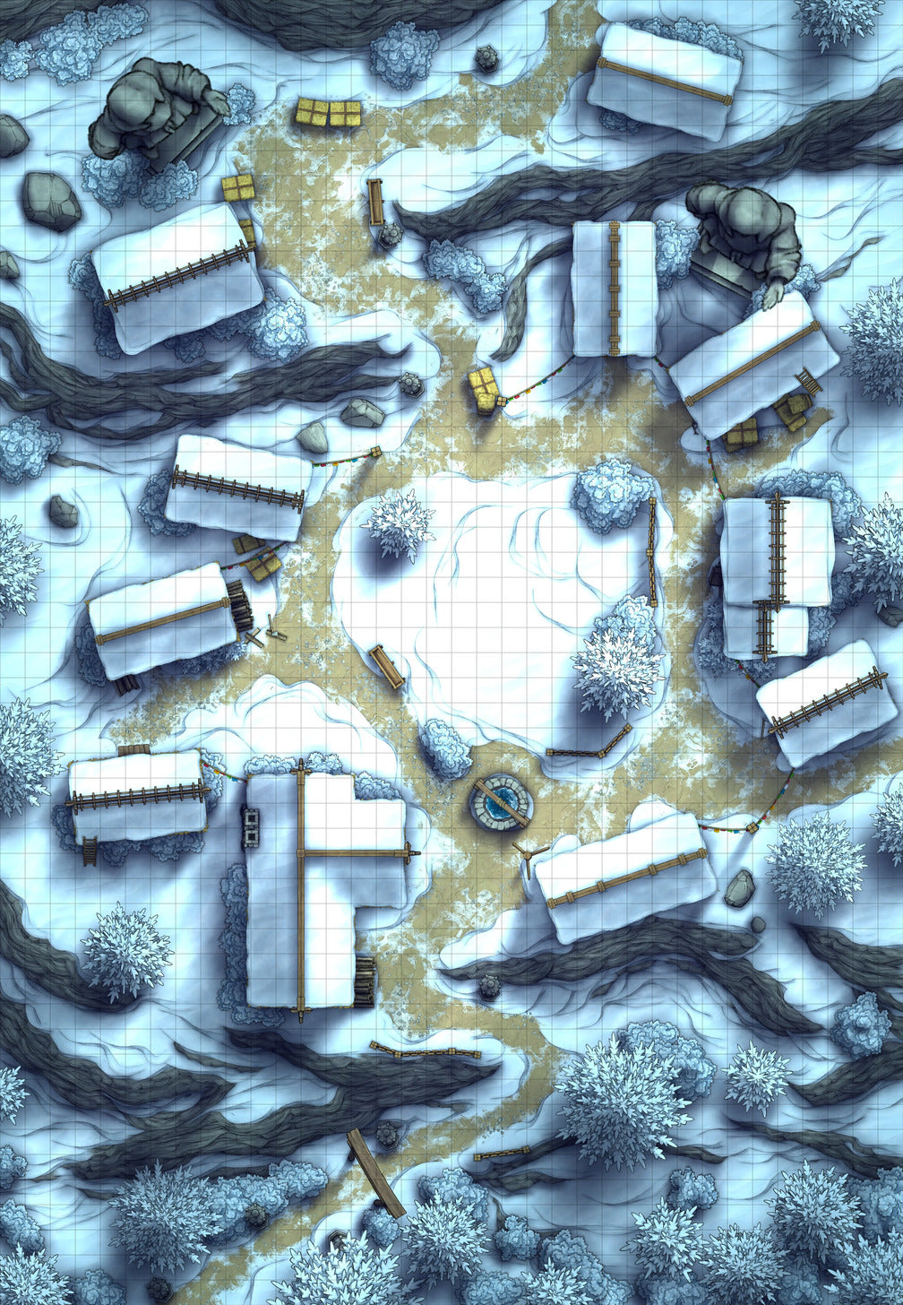 Alpine Greysteps Village