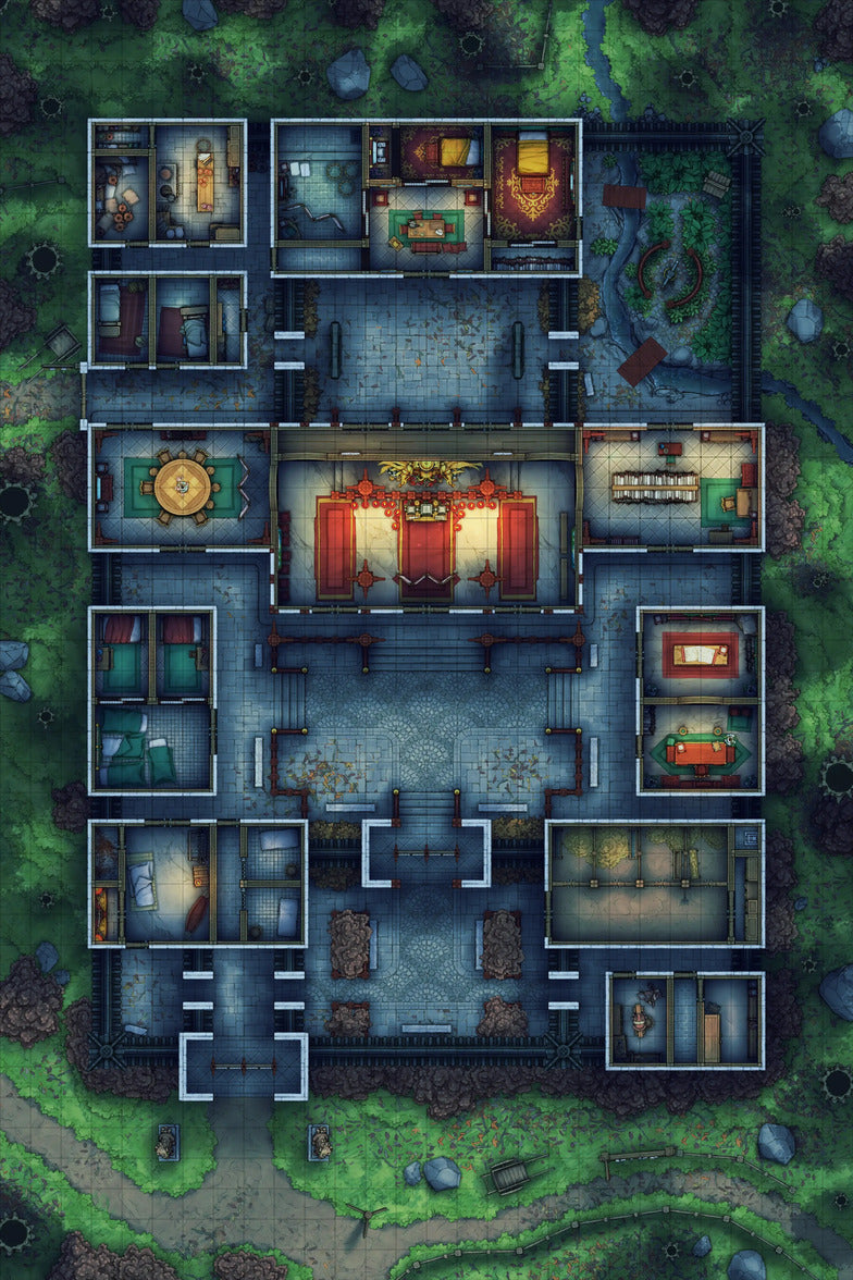 Chinese Noble's Mansion Tileset