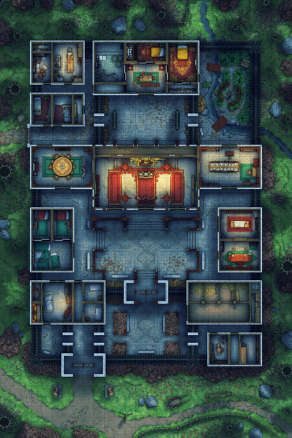Chinese Noble's Mansion Tileset