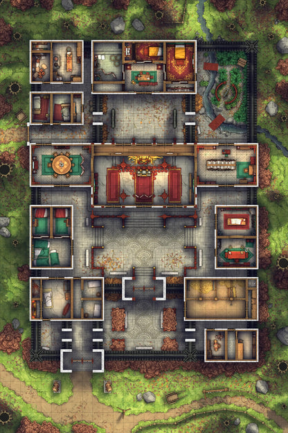 Chinese Noble's Mansion Tileset