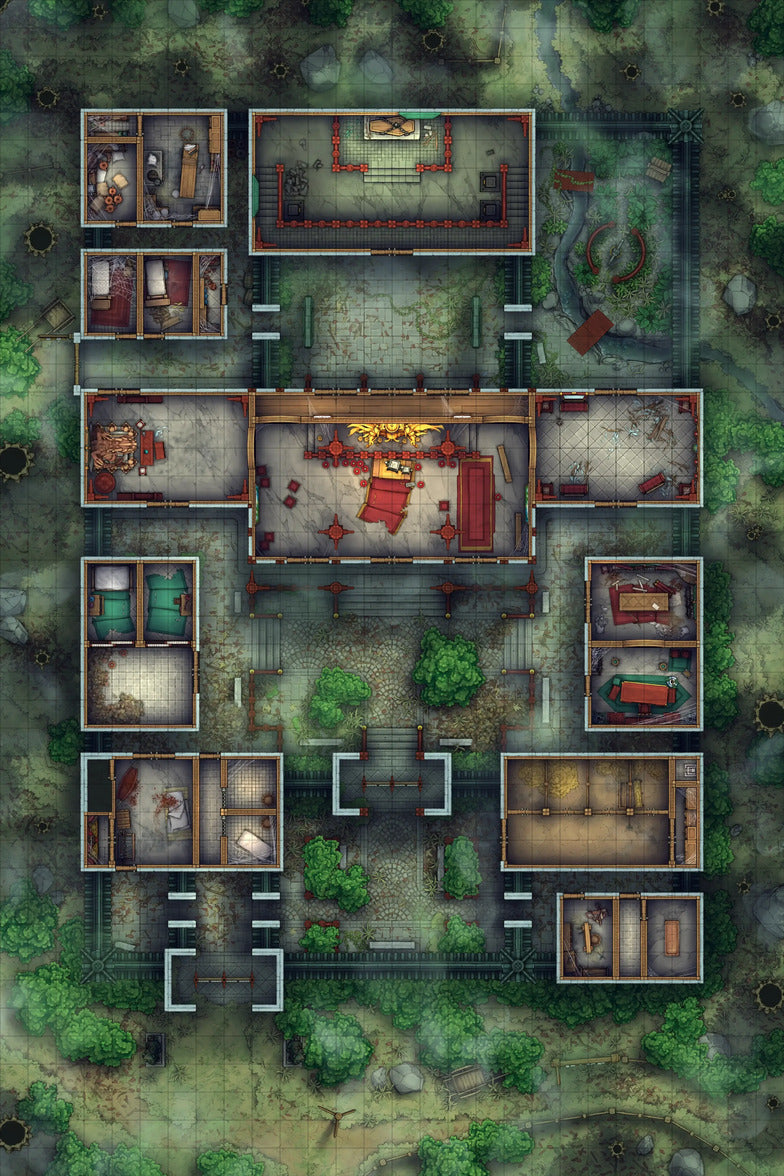 Chinese Noble's Mansion Tileset