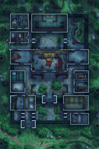 Chinese Noble's Mansion Tileset