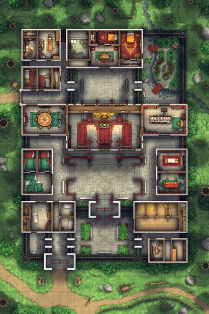 Chinese Noble's Mansion Tileset