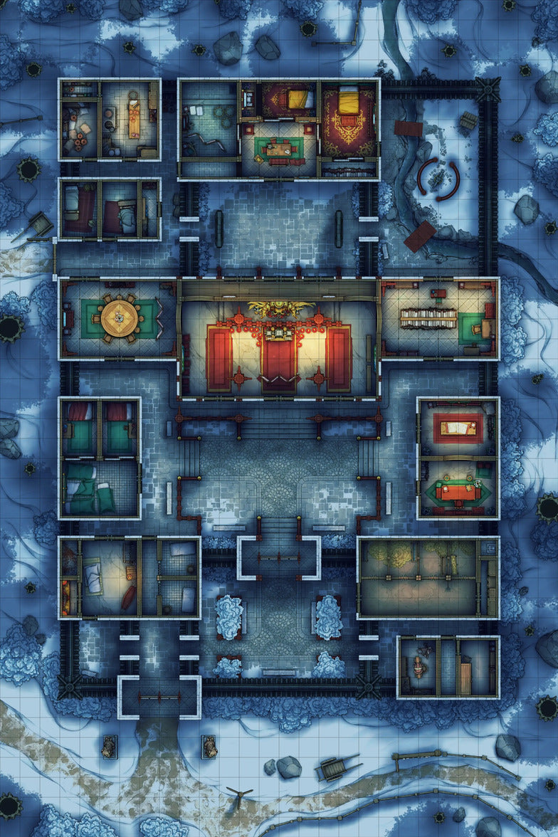 Chinese Noble's Mansion Tileset