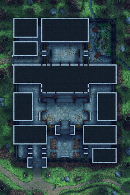 Chinese Noble's Mansion Tileset