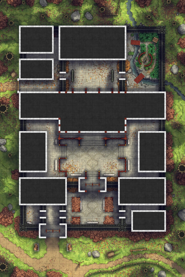 Chinese Noble's Mansion Tileset