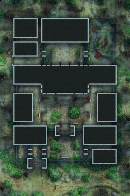 Chinese Noble's Mansion Tileset